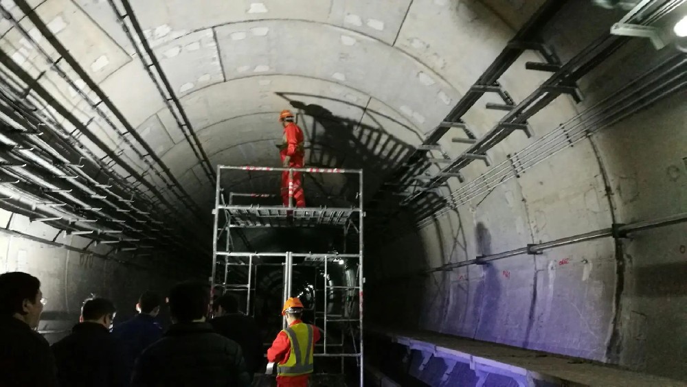 淇县地铁线路病害整治及养护维修